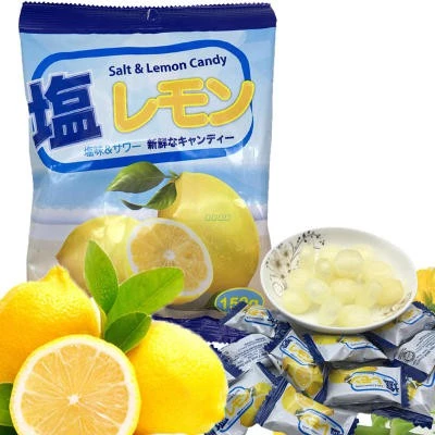 Kẹo Chanh Muối Salt & Lemon Candy 150g