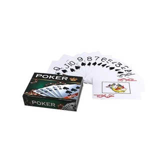 Bộ Bài Tây Bài Lơ Khơ Nhựa Poker nhựa Cao Cấp Chống Nước Chất Lượng Cao