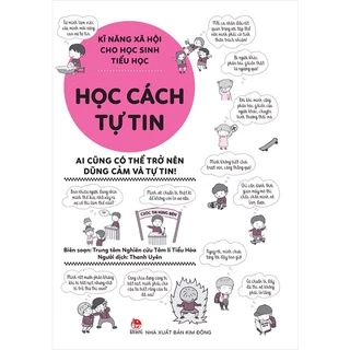 Sách- Kĩ năng xã hội cho học sinh tiểu học - Học cách tự tin