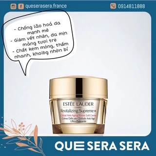 Kem dưỡng Estee Lauder Revitalizing Supreme bản Soft Cream cho da dầu