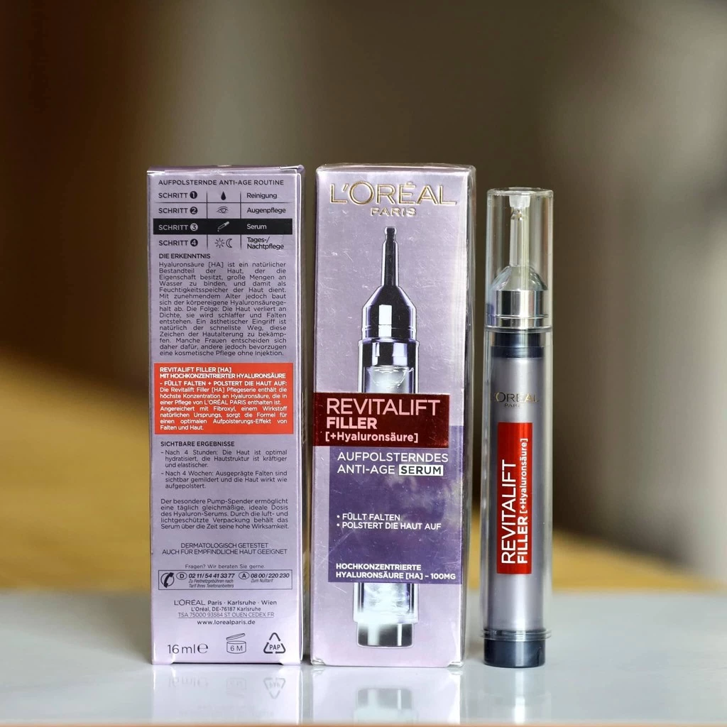 Serum chống nhăn LOREAL Revitalift Filler hàng đức