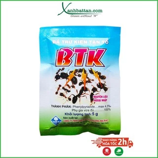 Bả Diệt Kiến - Bả Trừ Kiến Tận Ổ BTK Gói 5 gram