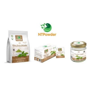 Bột Trà Xanh Matcha sấy lạnh nguyên chất NTPOWDER 100g / 60g / 50g - Nhất Tín Food