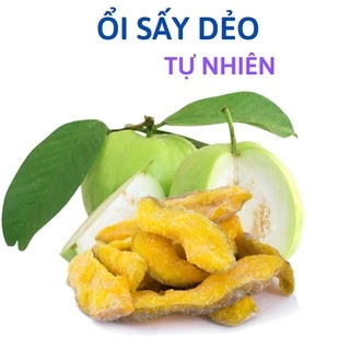 Ổi sấy dẻo gói 200gr làm quà ăn vặt dễ nhớ đễ ăn tiện lợi mang theo mọi nơi