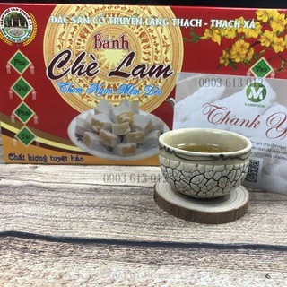 Chè lam dừa khô - bánh chè lam mới loại 500G FREESHIP