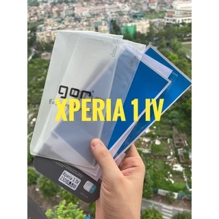 Bộ 2 Kính cường lực Gor Sony Xperia 1 IV ( Mark 4) trong suốt, trơn mượt 9H/2.5D ( 2 miếng)