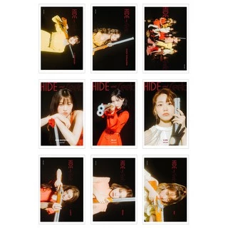 Lomo Card Ảnh WEKI MEKI - Hide And Seek ( 18 ảnh)