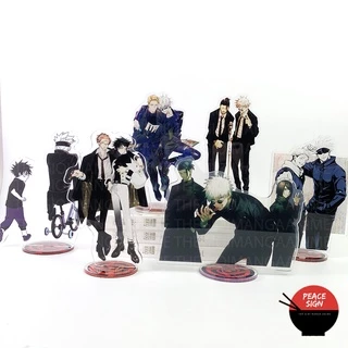 Mô hình Standee CHÚ THUẬT HỒI CHIẾN JUJUTSU KAISEN ảnh đứng Tượng Acrylic Anime mica chibi trang trí trưng bày