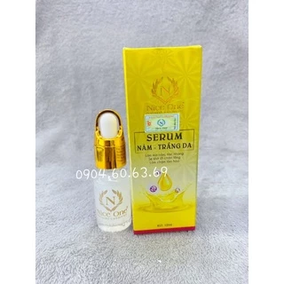 Serum NICE ONE 12ml Nám - Trắng Da Niceone