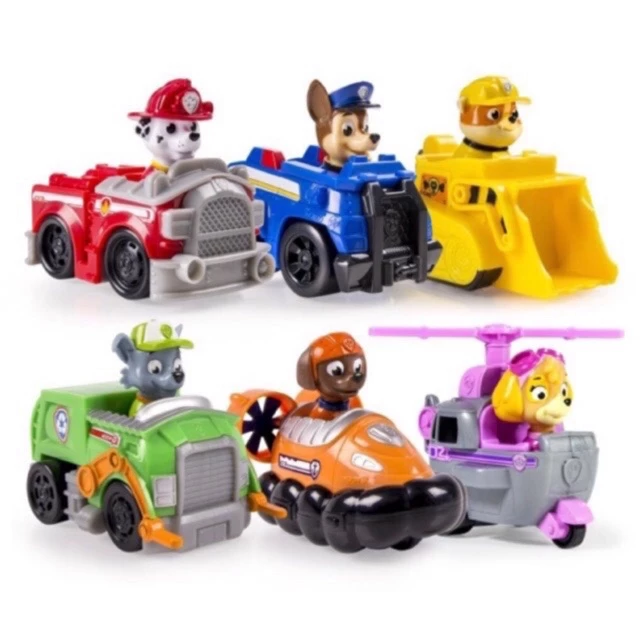 Vỉ biệt đội 3 chú chó cứu hộ PAW PATROL chạy đà cho bé (9903)