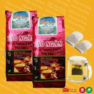 Trà sâm dứa túi lọc Bảo Ngân gói 350gr thơm ngon tiện lợi