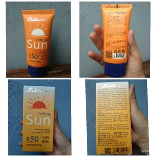 Kem chống nắng BeauMore Sun Defense SPF 50+ CHÍNH HÃNG