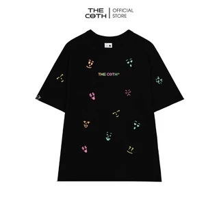 Áo thun unisex Emoji Tee 2.0, phong cách cực ngầu cho cả nam và nữ, chất liệu mát mẻ Thương Hiệu The Coth AT2U0811