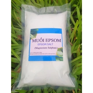 [SRMAR4574-Giảm 50% tối đa 20K đơn từ 0Đ]Muối Epsom ✔️ Epsom Salt ✔️ 1kg<MgSO4>