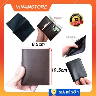 VÍ NAM MINI DÁNG ĐỨNG NGẮN NHỎ GỌN NHIỀU NGĂN BẢO HÀNH 12 THÁNG VINAMSTORE