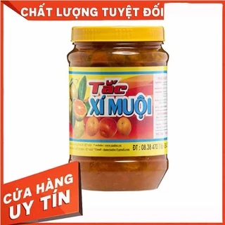 Tắc Xí Muội - Mơ Xí Muội Tấn Lộc (Hũ 900gr)