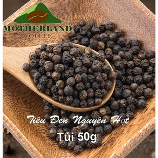 Tiêu Đen Nguyên Hạt gói 50g