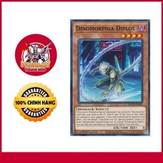 [EN-JP][Thẻ Bài Yugioh Chính Hãng] Dinomorphia Diplos