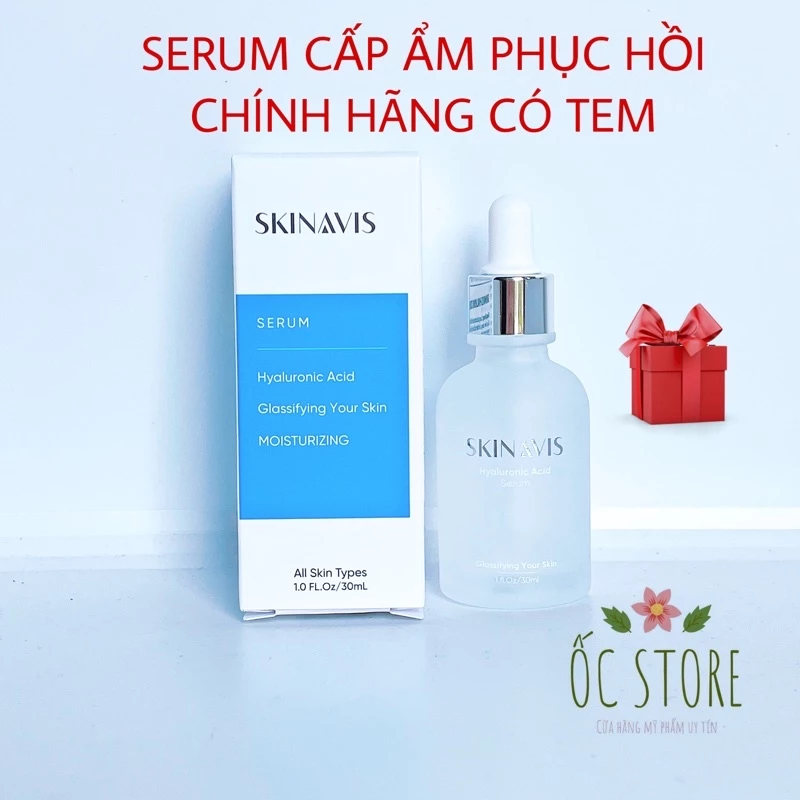 Serum Skinavis (Hàng công ty) HA cấp ẩm phục hồi da 30ml