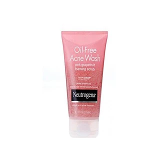 Sữa rửa mặt ngừa mụn Neutrogena Oil Free Acne Wash Pink Grapefruit