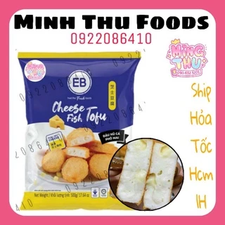 Gói 500gr Đậu Hủ Cá Phô Mai EB nhập khẩu Malaysia / Tàu hủ phô mai Gan Brother Foods