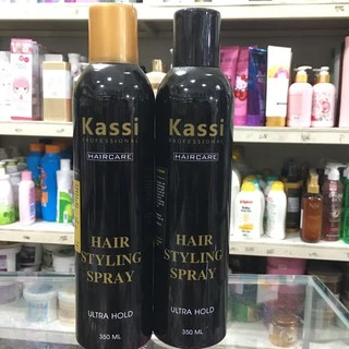 Keo tạo kiểu tóc Kassi Professional Hair Care 350ml