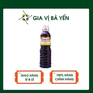 [Sỉ & Lẻ] Dầu mè con két thơm nguyên chất  Nakydaco chai 250ml