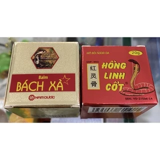 Cao Xoa Bách Xà - Hồng Linh Cốt lọ 20gr