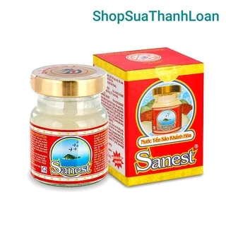 Yến Sào Khánh Hòa SANEST LỌ 62ML ĐỎ