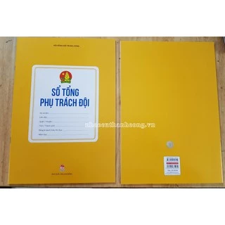 SỔ TỔNG PHỤ TRÁCH ĐỘI