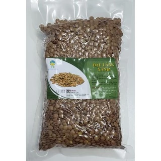 Đậu Lăng Xanh (Green Lentils)-Canada. 500g