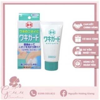 Lăn gel khử mùi hôi nách Kobayashi Wakigard 50ml Nhật Bản