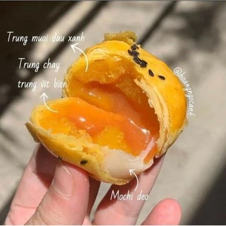 [DATE MỚI] 1 CHIẾC BÁNH TRỨNG CHẢY NGÀN LỚP