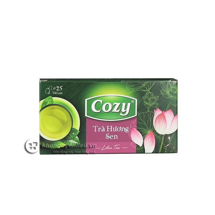 Trà Túi Lọc Cozy Hương Sen