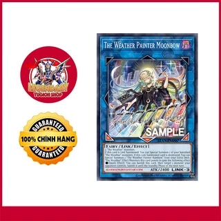 [EN-JP][Thẻ Bài Yugioh Chính Hãng] The Weather Painter Moonbow