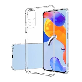 Ốp Điện Thoại Mềm Trong Suốt Chống Sốc Cho Xiaomi Redmi Note 11 Pro Note11 4G