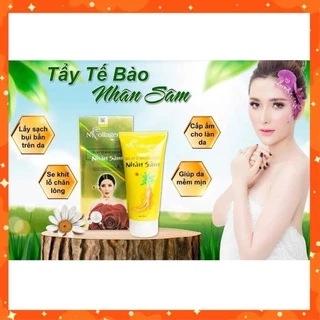 [SALE] Gel Tẩy Tế Bào Chết Nhân Sâm N – COLLAGEN Cao Cấp