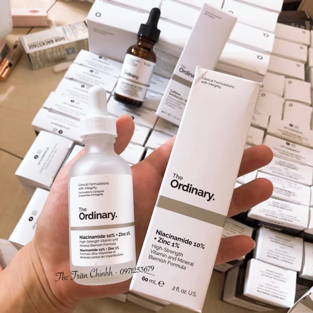 Bill US - Serum The Ordinary Niacinamide 10% Zin C 2% 30ml