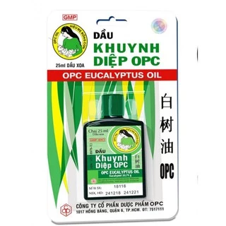 Dầu khuynh diệp OPC 25ml