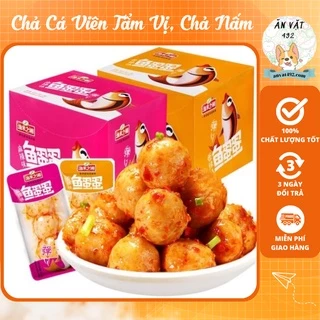 Chả Cá Viên Tẩm Vị, Chả Nấm - Ăn Vặt 492