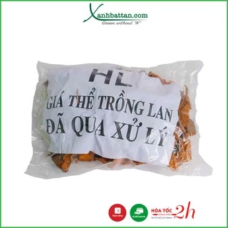 Giá Thể Vỏ Dừa Trồng Phong Lan Đã Xử Lý Gói 200 Gram