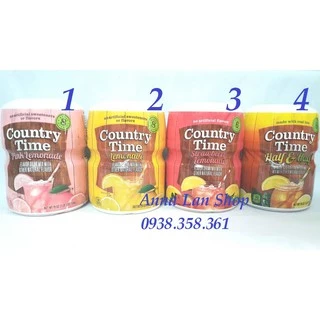 Bột trái cây Country Time - Mỹ (date 8/25)