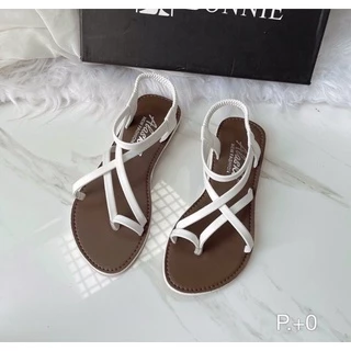 Sandal nữ chiến binh,xăng đan đế bằng đi biển mùa hè SDB202