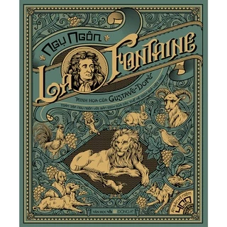 Sách - Ngụ Ngôn La Fontaine - Bìa cứng - Đông A - DAB