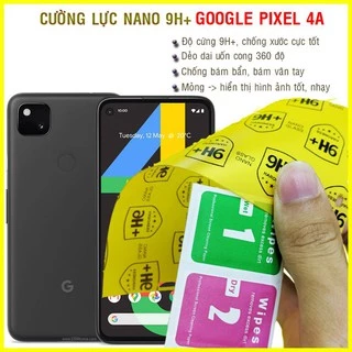 Dán cường lực dẻo nano Google Pixel 4A