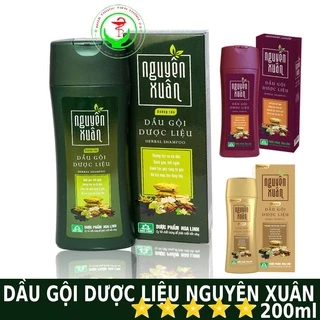 Dầu gội dược liệu Nguyên Xuân chăm sóc, nuôi dưỡng tóc, chăm sóc da đầu, làm giảm tình trạng gãy rụng tóc 200ml