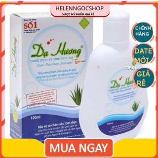 Dung dịch vệ sinh - Dạ Hương 100ml