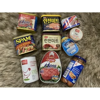 Thịt hộp Highway Ham/Spam/Dak mỹ 340g/454g