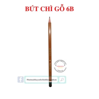 Bút chì gỗ 6B ngòi bền bỉ