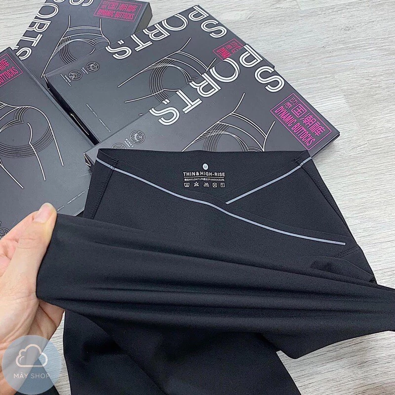 Quần Legging nữ cạp cao gen bong full hộp cực hót